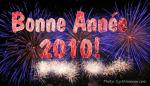 Bonne année 2010